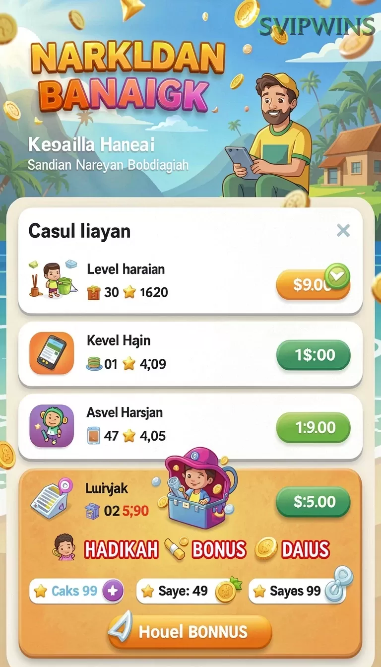 Cuplikan layar RT88 — menu navigasi