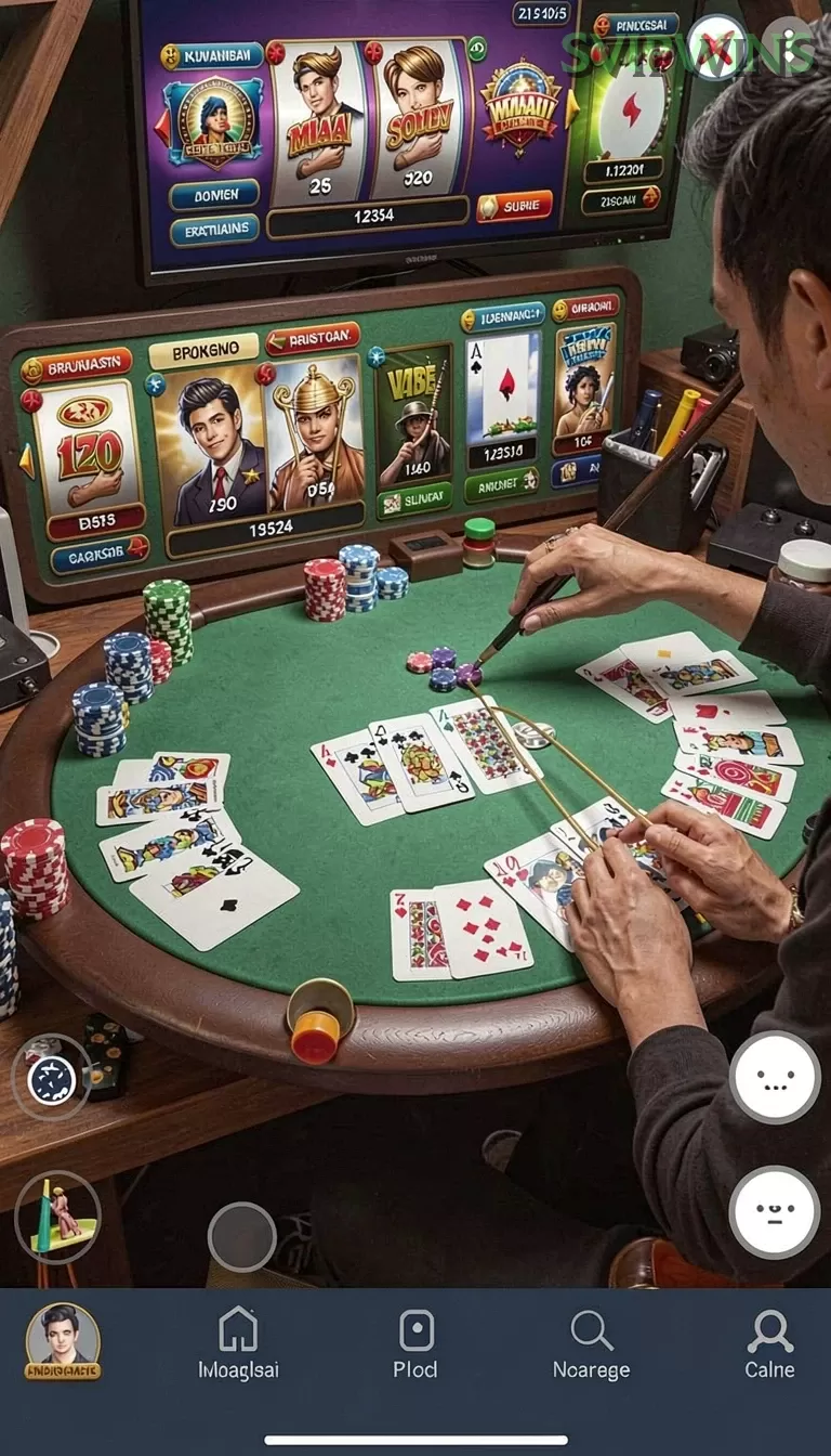 Cuplikan layar PPV99 — halaman utama